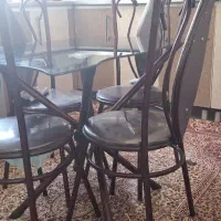 میزغذاخوری|میز و صندلی غذاخوری|قم, زاد|دیوار