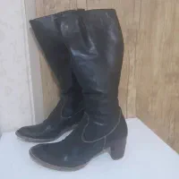 کفش مجلسی سایز38 و پوتین چرم اصل