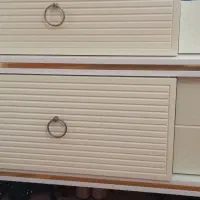 سرویس خواب با آیینه کنسول شیک|تخت و سرویس خواب|گنبد کاووس, |دیوار