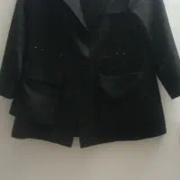 کت  مشکی سایز 2