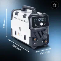 دستگاه جوش Mini Flux 120 St آلمانی اصل بدون گاز|ابزارآلات|تهران, تهرانپارس شرقی|دیوار