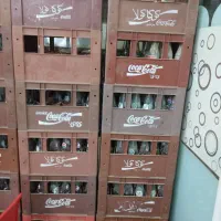 جعبه نوشابه شیشه ای|ظروف سرو و پذیرایی|مشهد, کلاکوب|دیوار