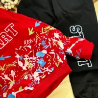 لباس شلوار بچهگانه رنگ قرمز  رنگ قرمز  سایز ۵