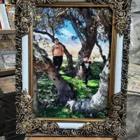 تابلو|تابلو فرش|محمدیه-قزوین, |دیوار