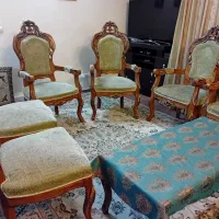 مبلمان چوب|مبلمان خانگی و میز عسلی|زنجان, |دیوار