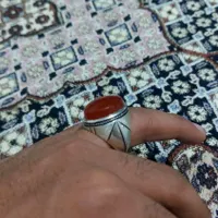 فروش انگشتر نقره یمنی اصل|جواهرات|ساری, |دیوار
