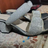 کفش صندل مجلسی پرنگین