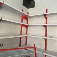 قفسه مغازه|فروشگاه و مغازه|فولادشهر, B4|دیوار