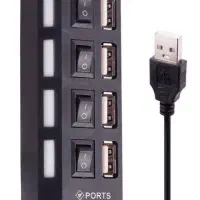 هاب وب usb و رم ریدر
