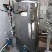 دیگ بخار ۴۳۰ نانوبخار تمام استیل اتومات