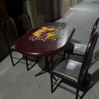 میز ناهار خوری ۴ نفره