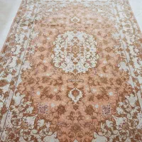 فرش دستبافت ۶ متری تبریز نخ و کرک و ابریشم ۶۰ رج|فرش|تهران, گیشا|دیوار