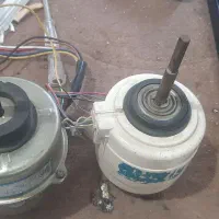 درود بر شما دوعدد موتور فن پنل کولرگازی وپرچکن