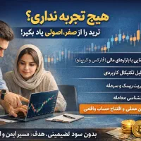 منتور ترید فارکس ارز دیجیتال مخصوص مبتدی‌ها