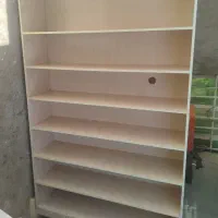 قفسه ام دی اف ابعاد یکو نیم دردو