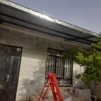 جوشکاری سیار نصب ایرانیت تابلو اسکلت و خوردکاری|خدمات پیشه و مهارت|قوچان, |دیوار