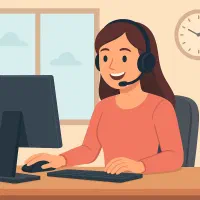 پاسخگوی اوپراتور / کار در منزل