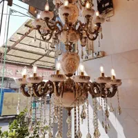 لوستر به قیمت تولیدی|لوستر و چراغ آویز|رشت, سعدی (تختی)|دیوار