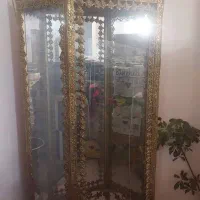 مبل ۹نفره با پارتیشن و میز تلویزیون برنز|مبلمان خانگی و میز عسلی|کهریزک, |دیوار