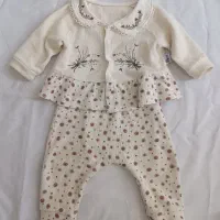 لباس نوزادی دخترانه