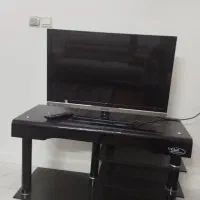 تلویزیون LED اسنوا 32،بدون خط و خش سالم