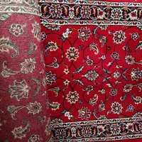 کناره فرش ۱×۶رنگ قرمز