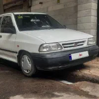 با سلام پراید ۱۳۱ مدل ۹۲ بی رنگ