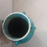 کوزه لعابی قدیمی و کاملا سالم