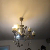 لوستربرنزی|لوستر و چراغ آویز|تبریز, |دیوار