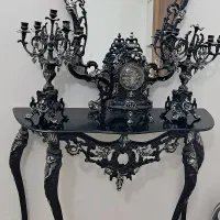 آینه شمعدون