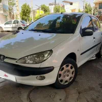 پژو ۲۰۶ تیپ ۶ مدل ۱۳۹۰ سفید اتومات|خودرو سواری و وانت|تهران, سید خندان (جلفا)|دیوار