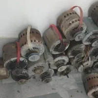 تعویض دینام کولر سوخته با سالم