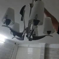 فروش لوستر ۵ شاخه