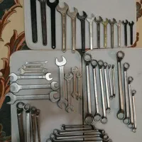 آچار رینگی وتخت(32تا6)ودم موشی تخت و یک سر رینگی