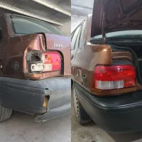 صافکاری و نقاشی|خدمات موتور و ماشین|زرند, |دیوار