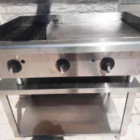 گریل ترکیبی ۹۰سانتی ۳شعله|کافیشاپ و رستوران|چادگان, |دیوار