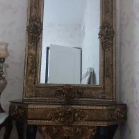 آینه با میز