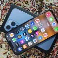 Iphone 13 pro max lla 128G|موبایل|قم, صفائیه|دیوار