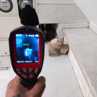 تشخیص ترکیدگی بادستگاه تصویری صوتی لوله کشی24ساعته