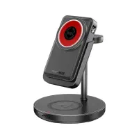 شارژر بی سیم 4 در 1 با پاوربانک بی‌سیم 10000