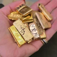 خرید وفروش طلای آب شده ودست دوم فقط با یک درصد