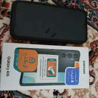 گوشی سامسونگ a16 رم 8 حافظه 256