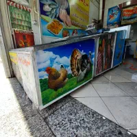 یخچال خوابیده مرغ و ماهی|فروشگاه و مغازه|تاکستان, |دیوار