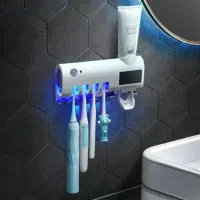 جامسواکی و خمیردندان دیواری اتوماتیک مدل Jx-5588|لوازم سرویس بهداشتی|تهران, تهرانپارس شرقی|دیوار