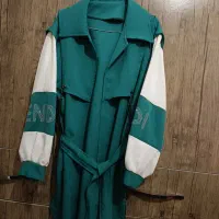 مانتو نگین کاری شده،تاسایز۴۲