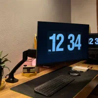 مانیتور جی پلاس ۲۴ اینچ Full HD IPS