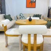 حصیربامبو|میز و صندلی غذاخوری|بندرعباس, |دیوار