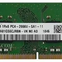 فروش دو عدد رم لپ تاپ 8 گیگ ddr4 2666