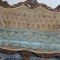 مبل استیل ۷نفره|مبلمان خانگی و میز عسلی|تهران, خانی آباد نو شمالی|دیوار