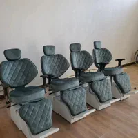 صندلی آرایشگاه میکاپ مدل صدفی